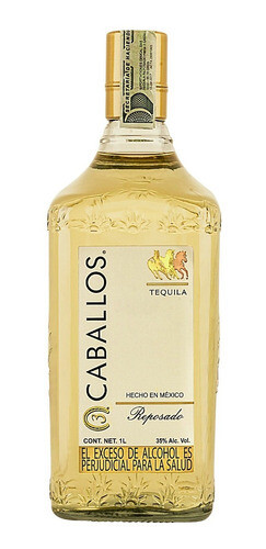 Tequila 3 caballos lt reposado