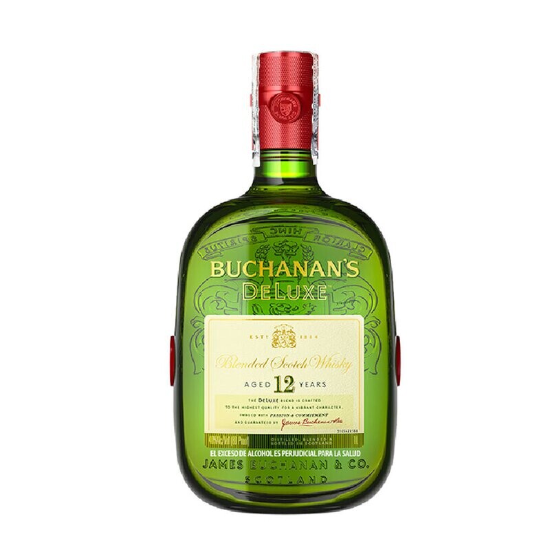 Whisky buchananâ´s 12años bt