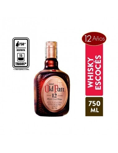 Whisky old parr 12años bt