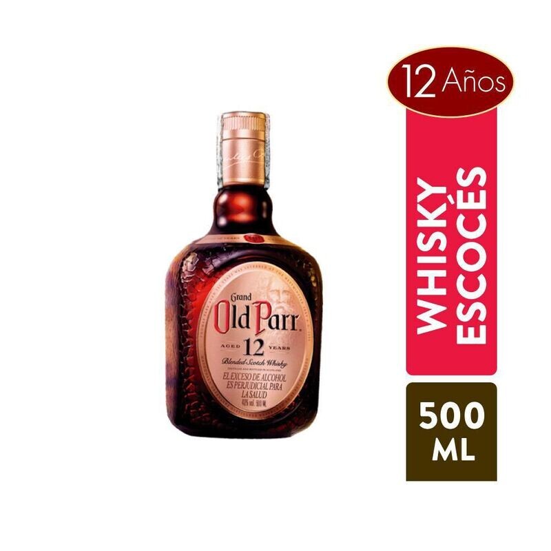 Whisky old parr 500 ml