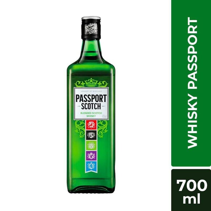 Whisky pass port 700 ml