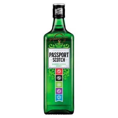 Whisky passport scotch 500ml