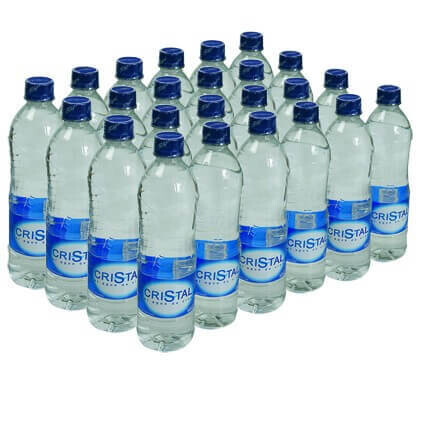 Agua cristal natural x24