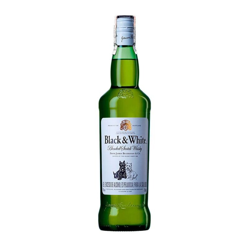 Whisky black and white bt