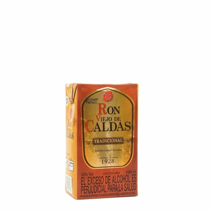 Ron caldas litro tetra