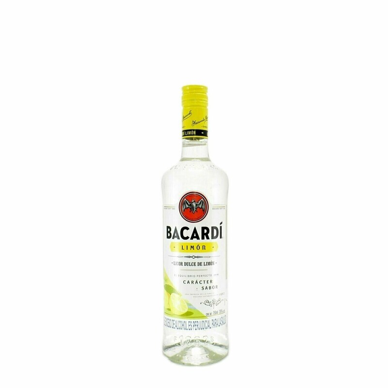 Ron bacardi limon bte