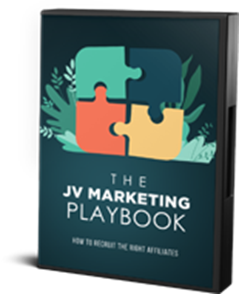 The JV Marketing Playbook Video Series Pack