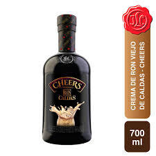 Crema de ron viejo de Caldas  700 ml