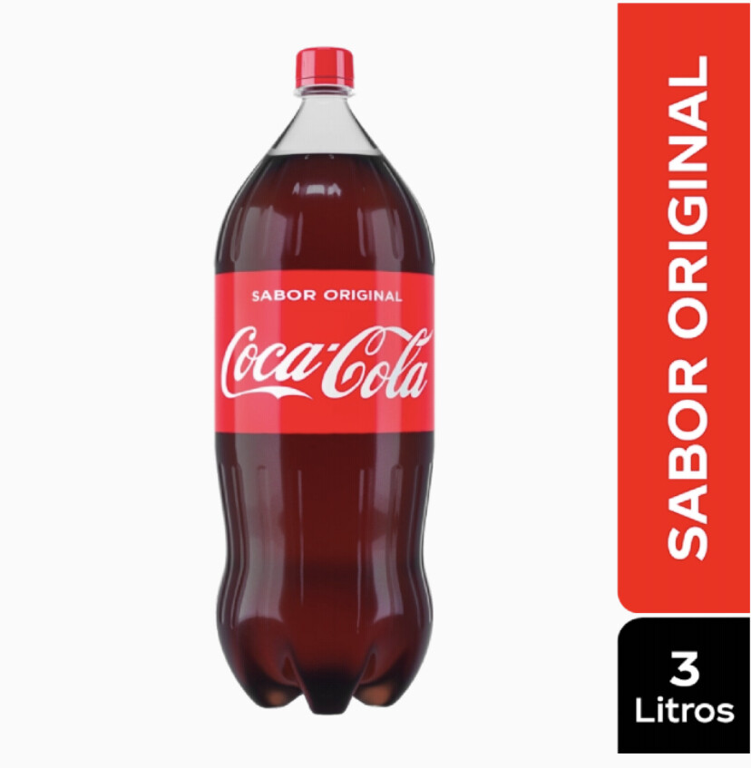 Coca cola 3L x 6