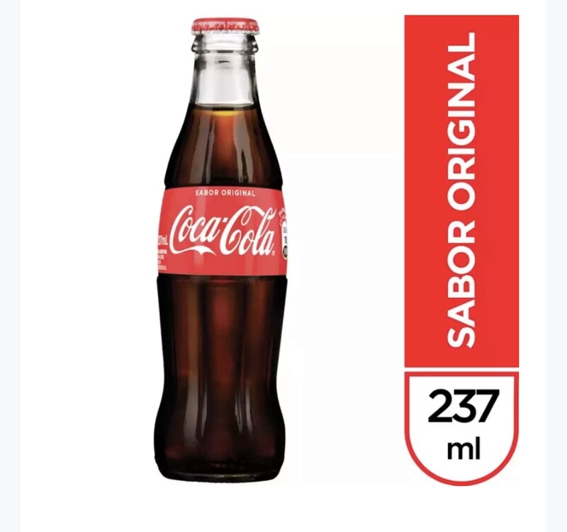 Coca cola 237ml x 30