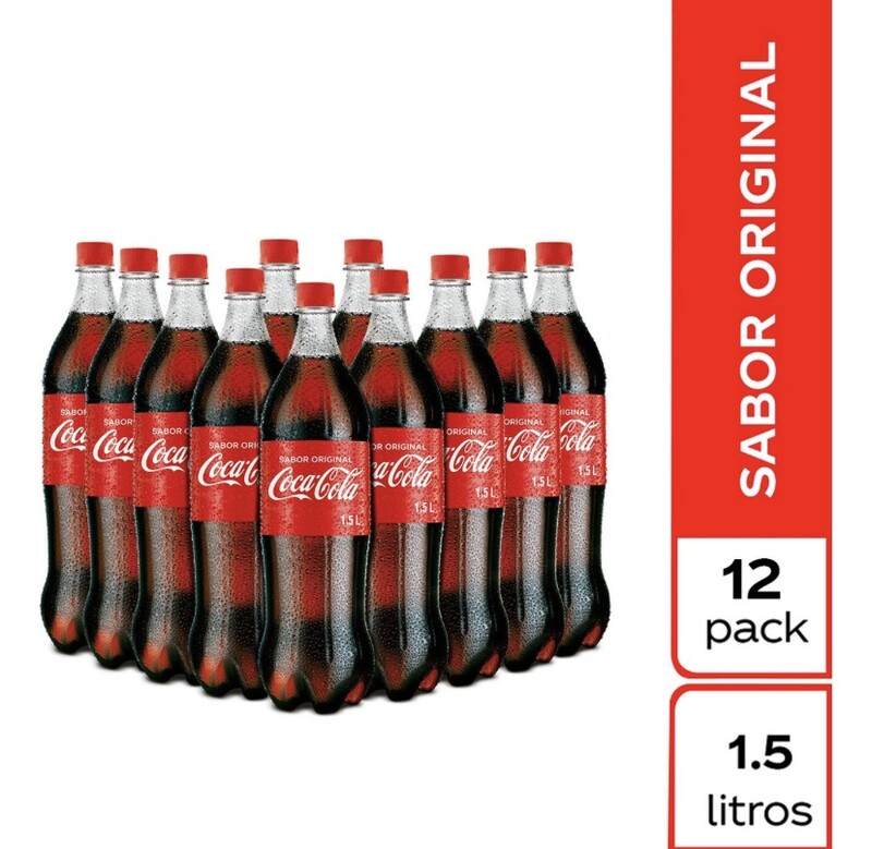 Coca cola 1.5 x 12