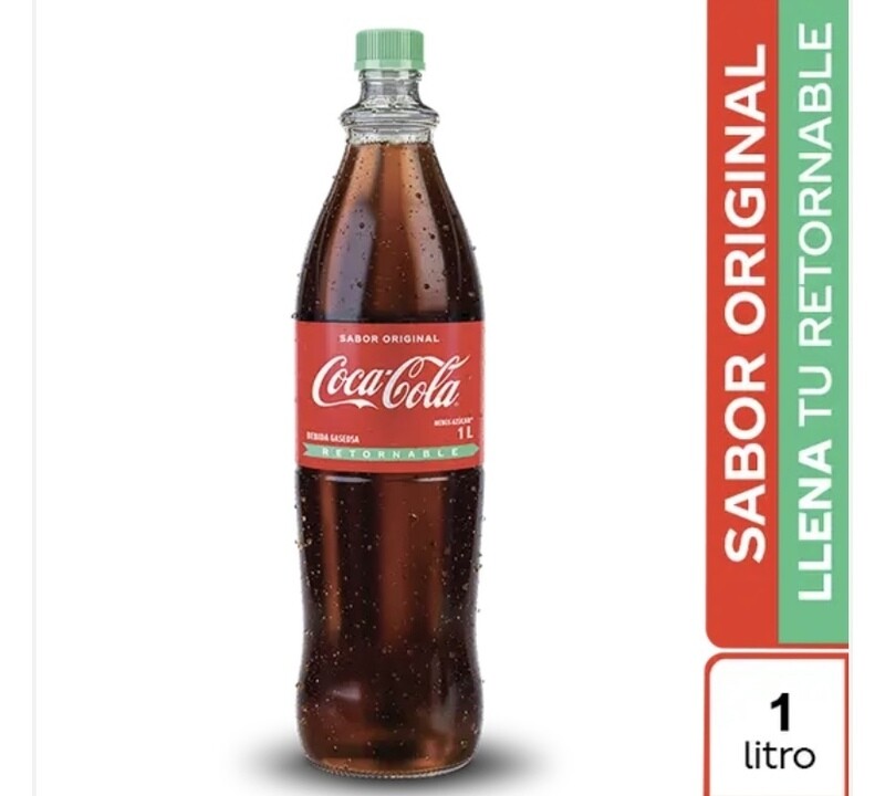 Coca cola 1L Rp x 12