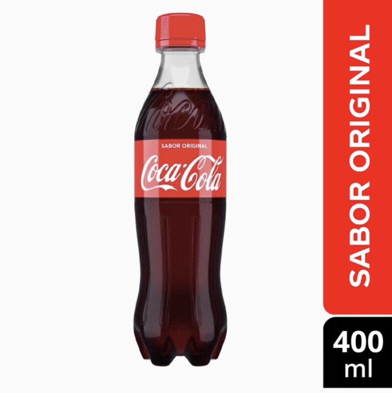 Coca cola 400 ml  x12