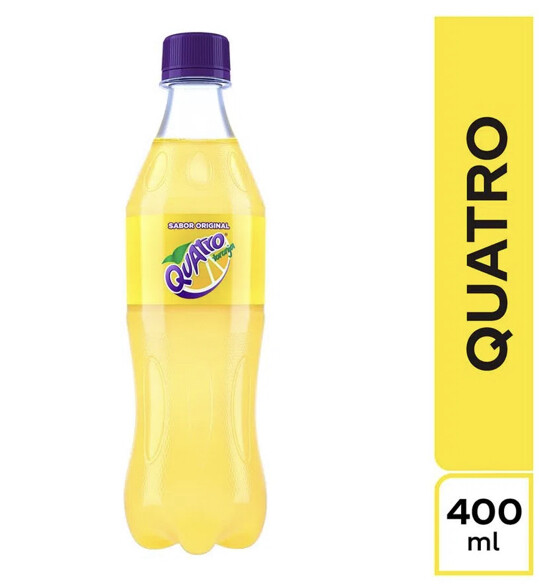 Quatro 400ml x12