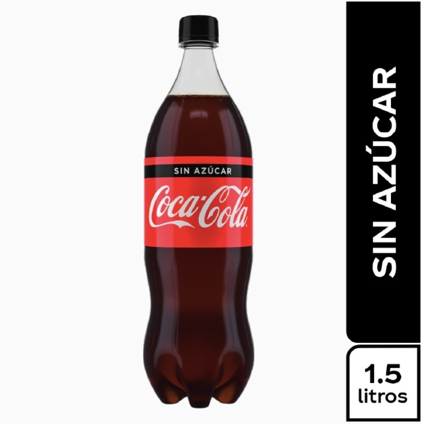 Coca cola cero 1.5 x 12