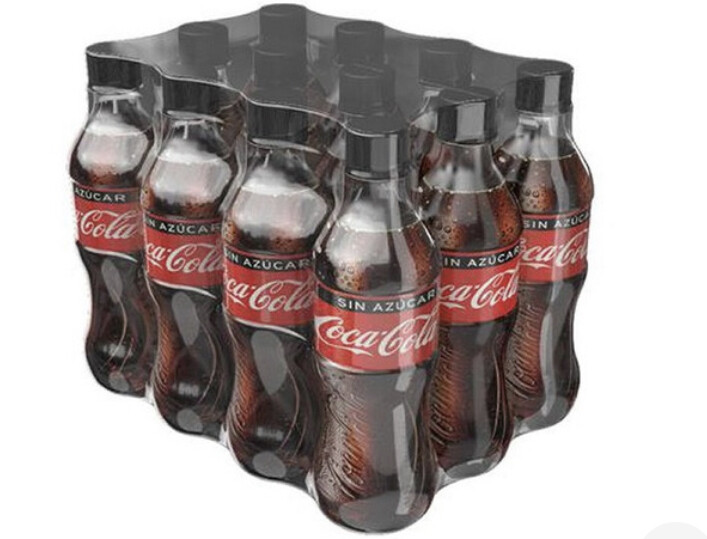 Coca cola cero 400 ml x 12