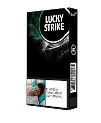 1/2 cartón lucky verde