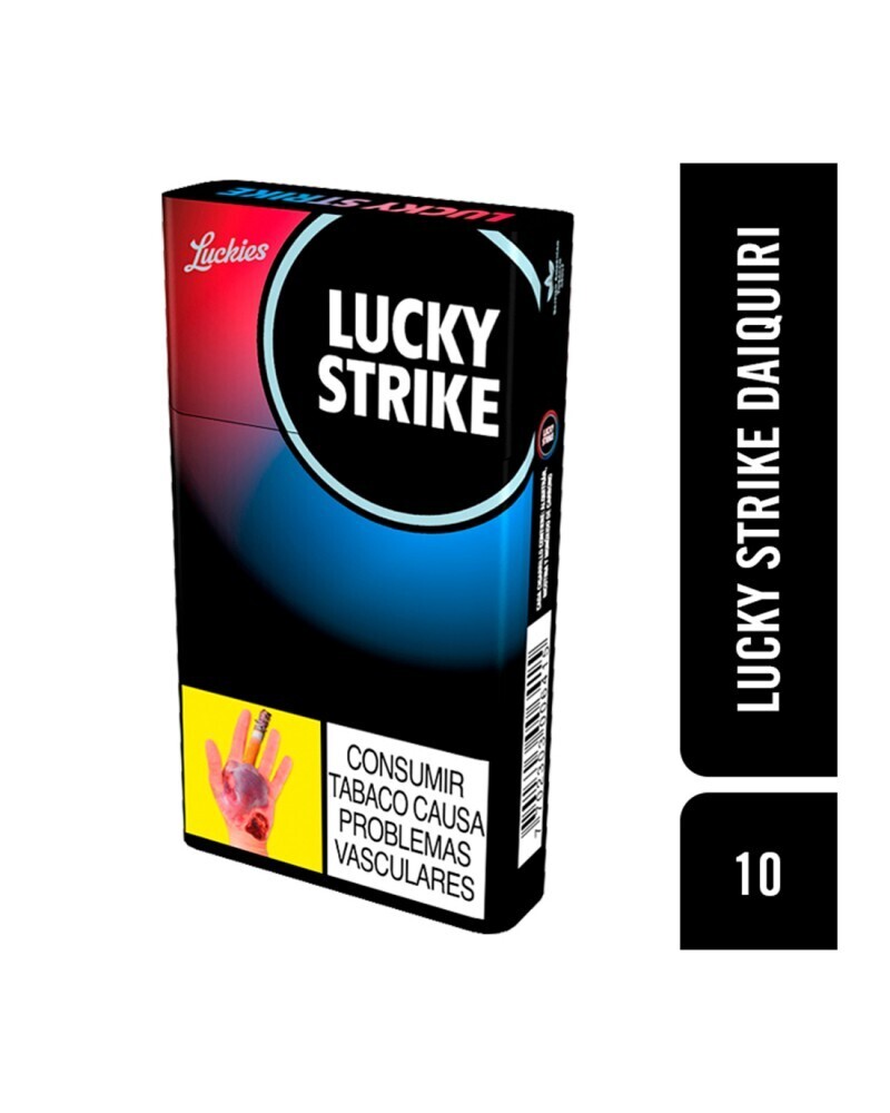 1/2 unidad lucky rojo