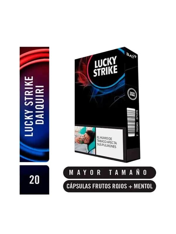 Paquete lucky rojo