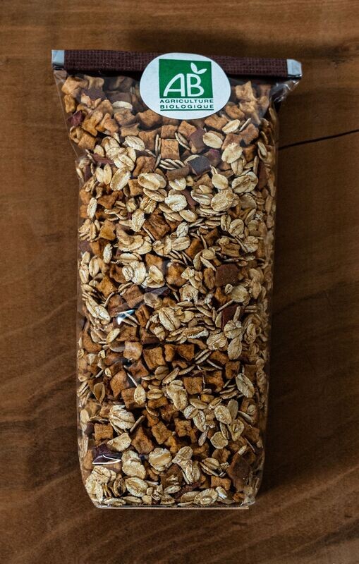 Muesli BIO Pomme Cannelle 200g