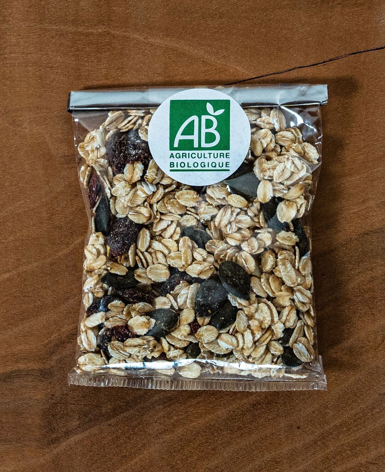 Muesli BIO 
Canneberge Courge 50g