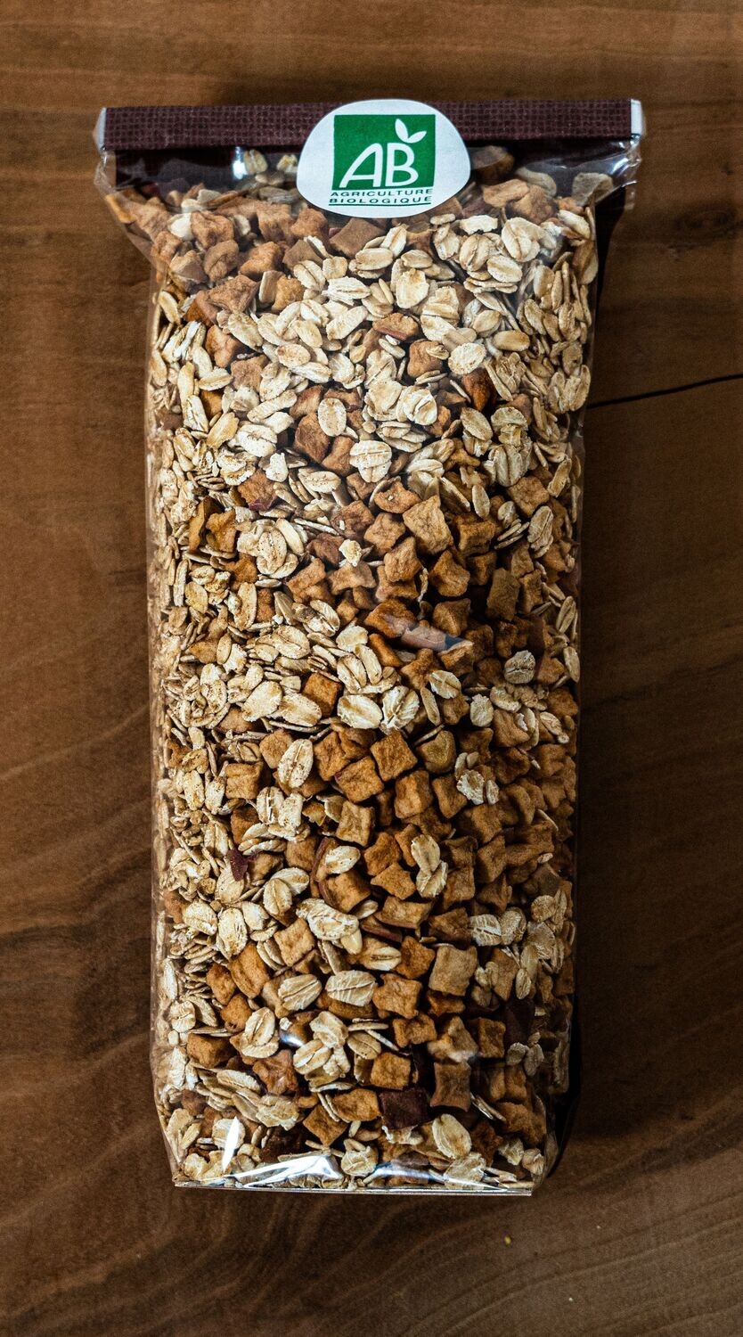 Muesli BIO Pomme Cannelle 800g