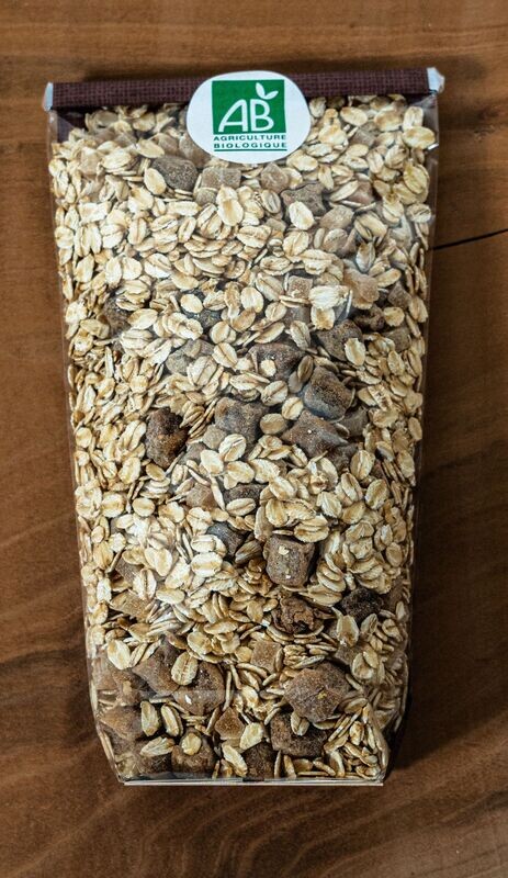Muesli BIO Figues Gingembre 350g