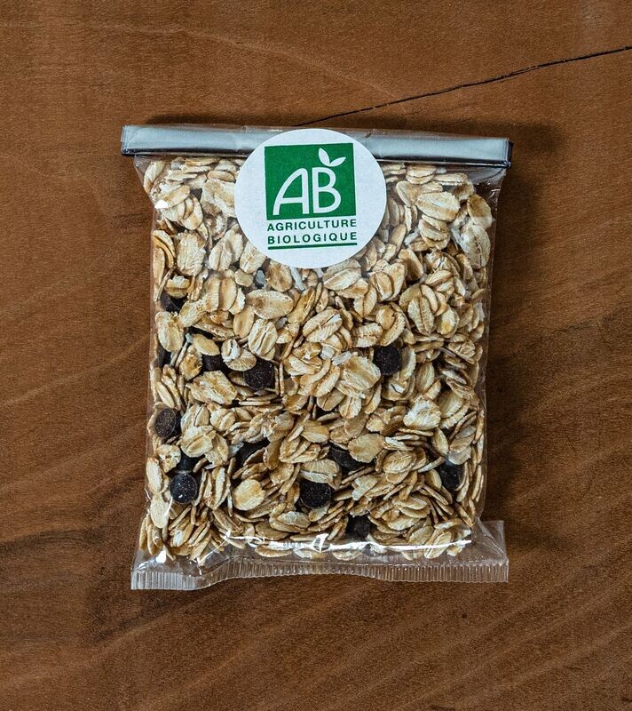 Muesli BIO Chocolat Coco 50g