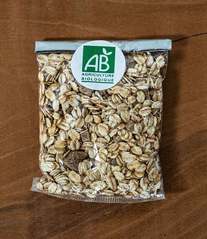 Muesli BIO Figue Gingembre 50g