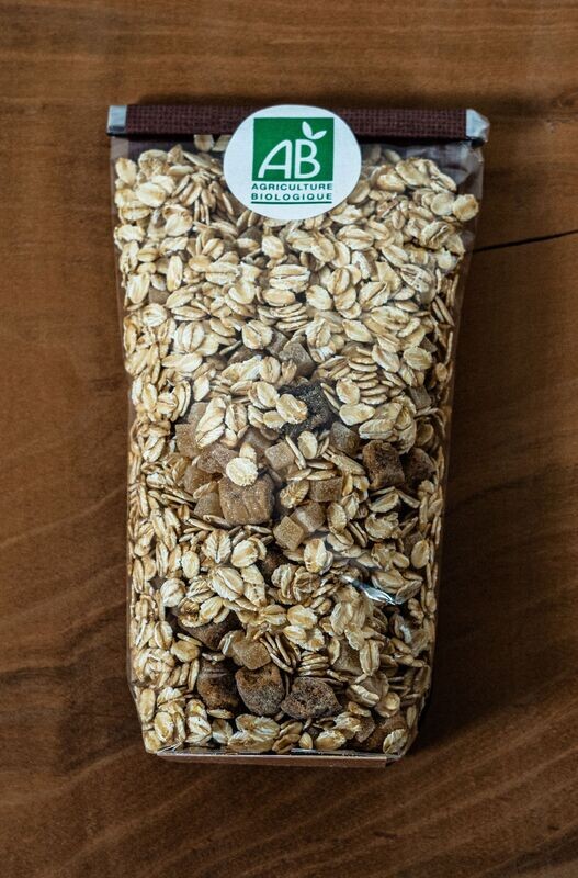 Muesli BIO Figues Gingembre 200g