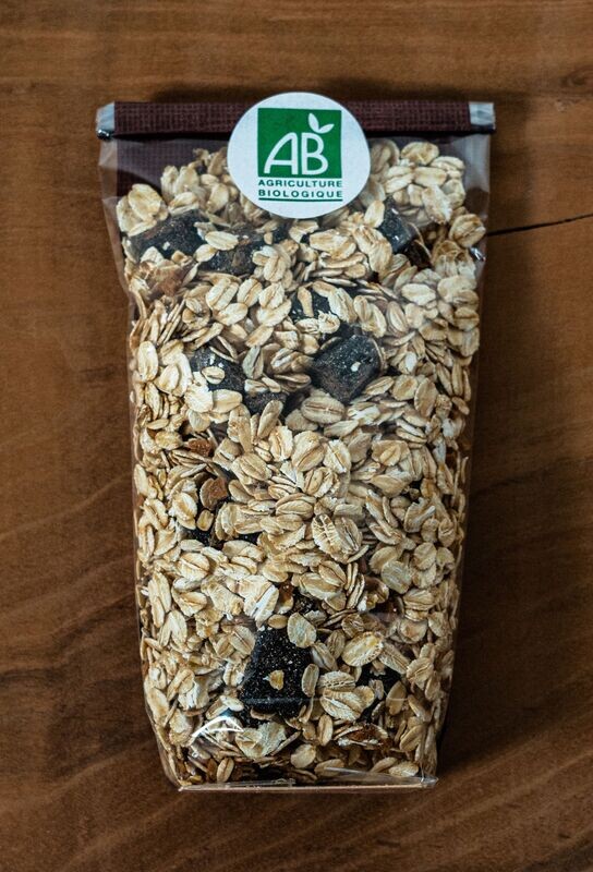 Muesli BIO Banane Caramel 200g