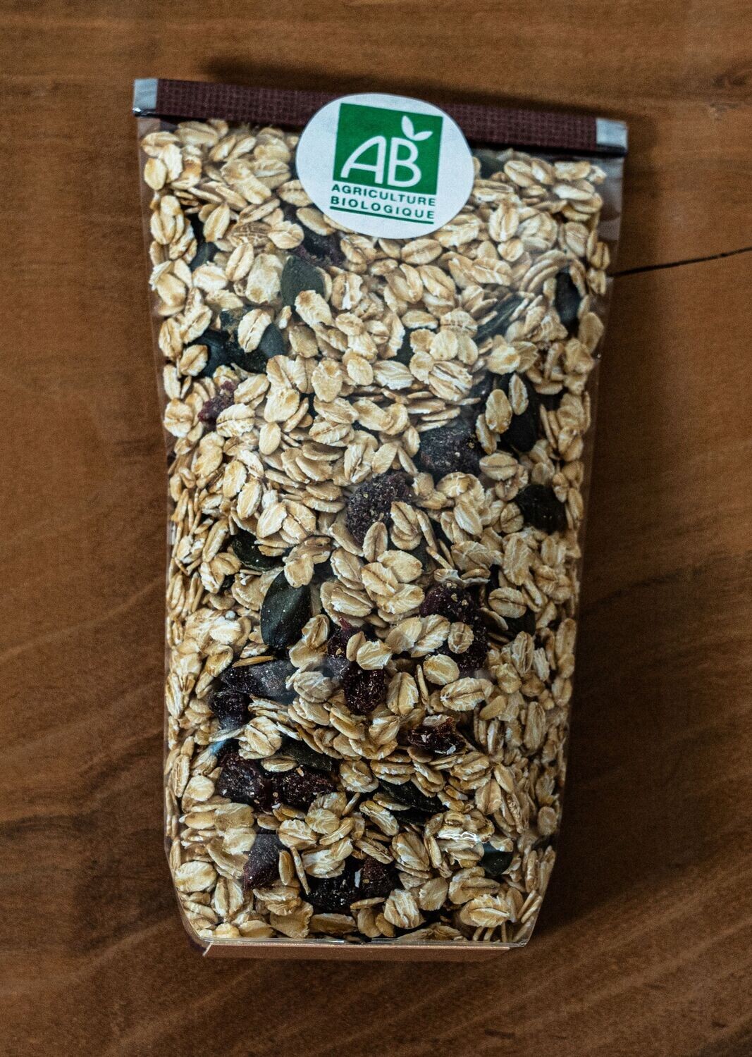 Muesli BIO Canneberge Courge 200g