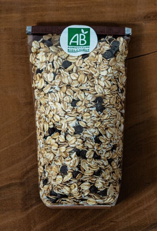 Muesli BIO Chocolat Coco 200g