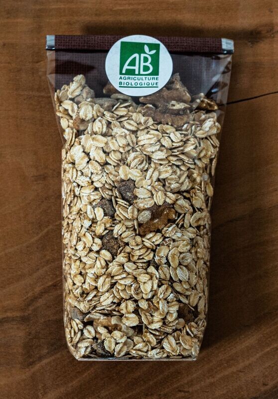 Muesli BIO Noix Figues 200g