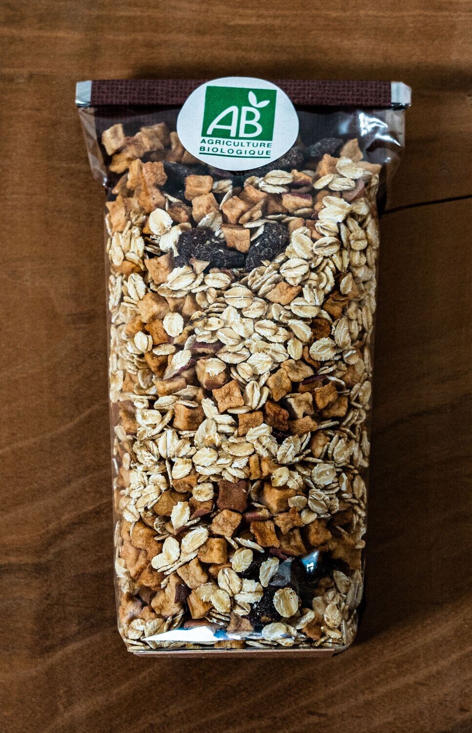 Muesli BIO Pommes Canneberges 200g