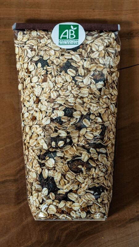 Muesli BIO Banane Caramel 350g