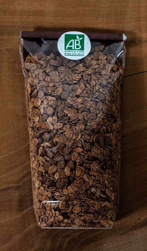 Muesli BIO Orange Cacao 350g