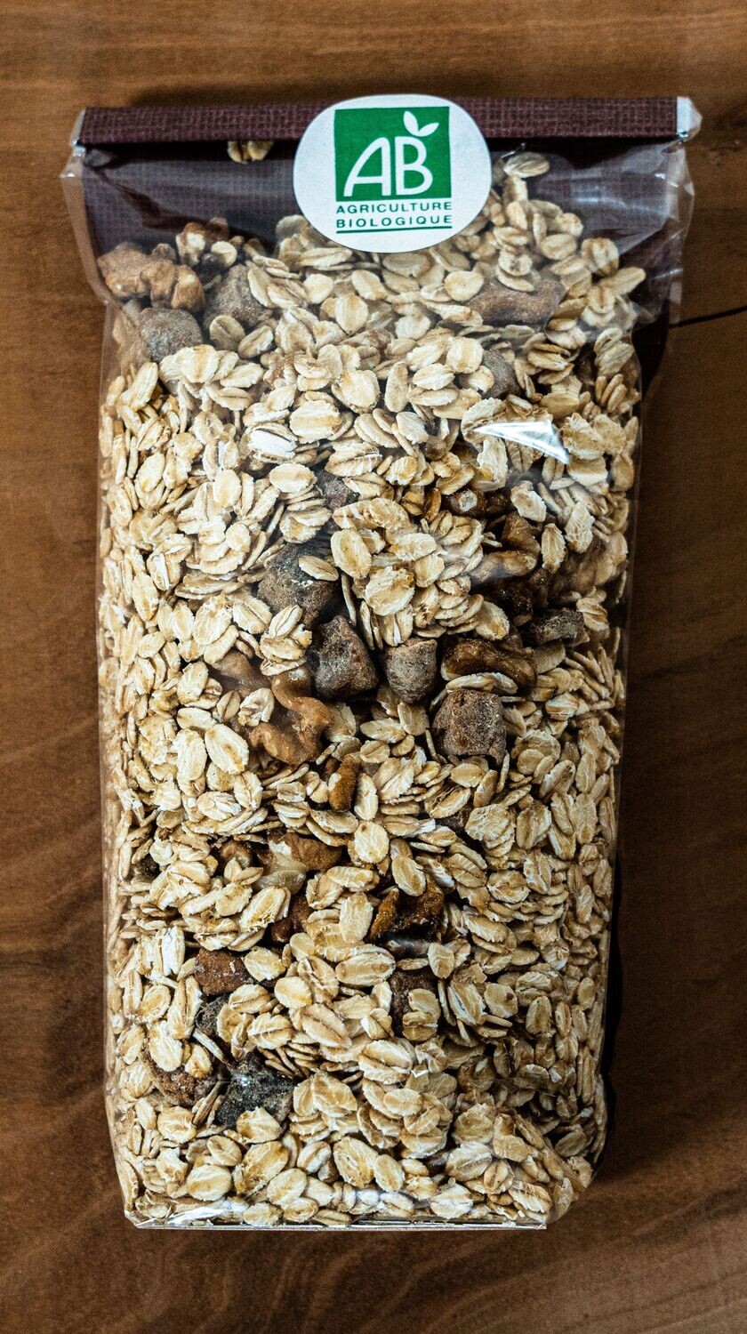 Muesli BIO Noix Figues 800g