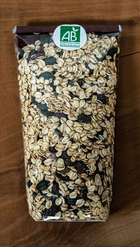 Muesli BIO Canneberge Courge 350g