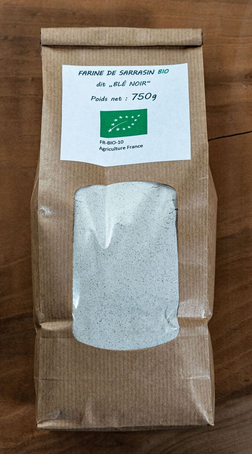 Farine de sarrasin BIO 750g