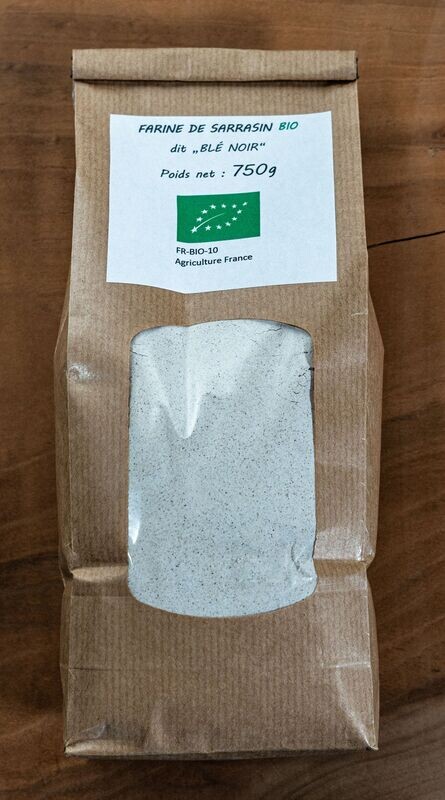 Farine de sarrasin BIO 750g