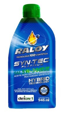 Syn Tec 5W30 Caja/6Pzas