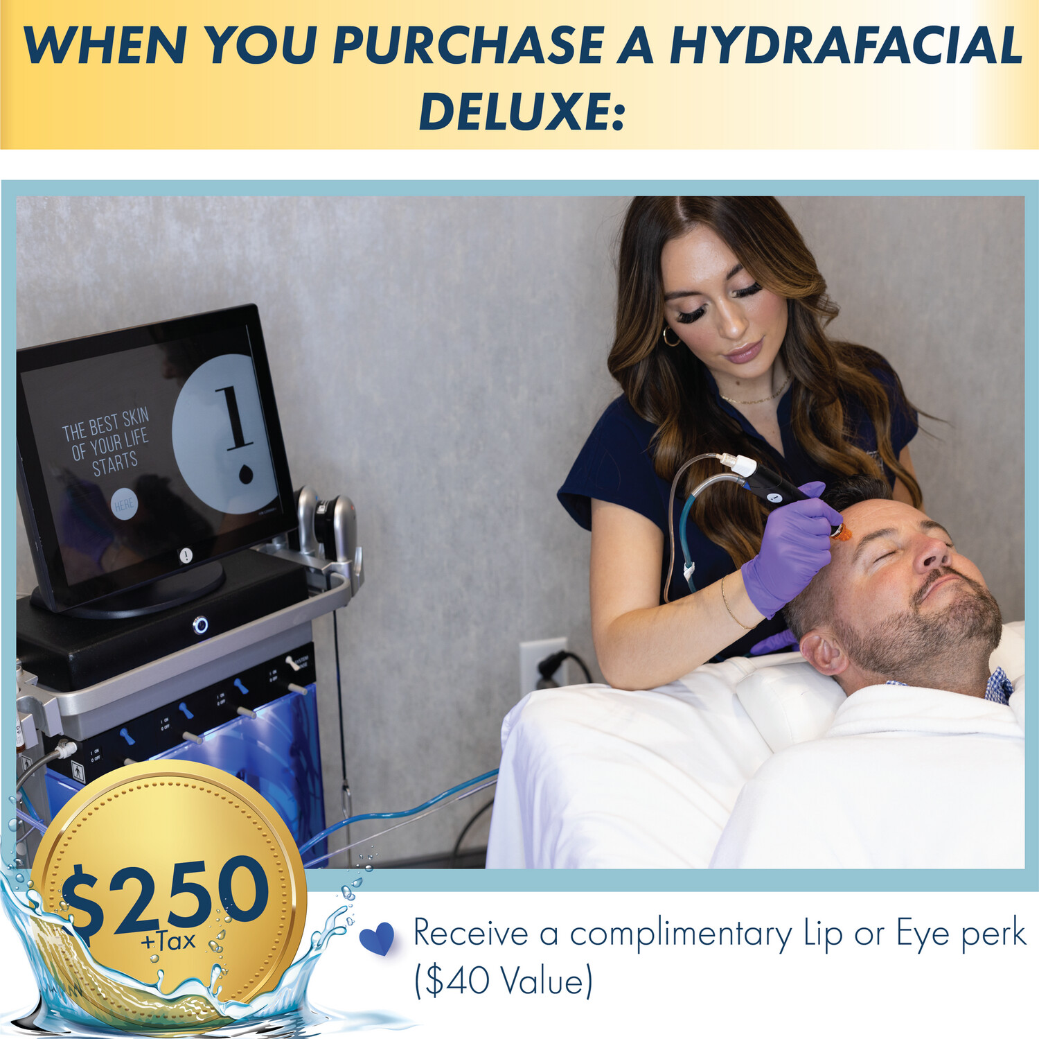 HydraFacial Deluxe