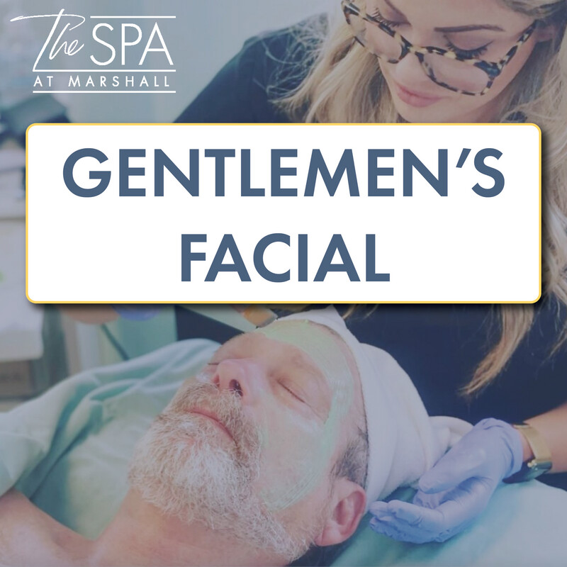 Gentleman's Facial