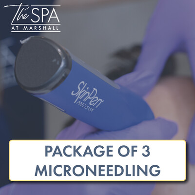 Microneedling (Package of 3)