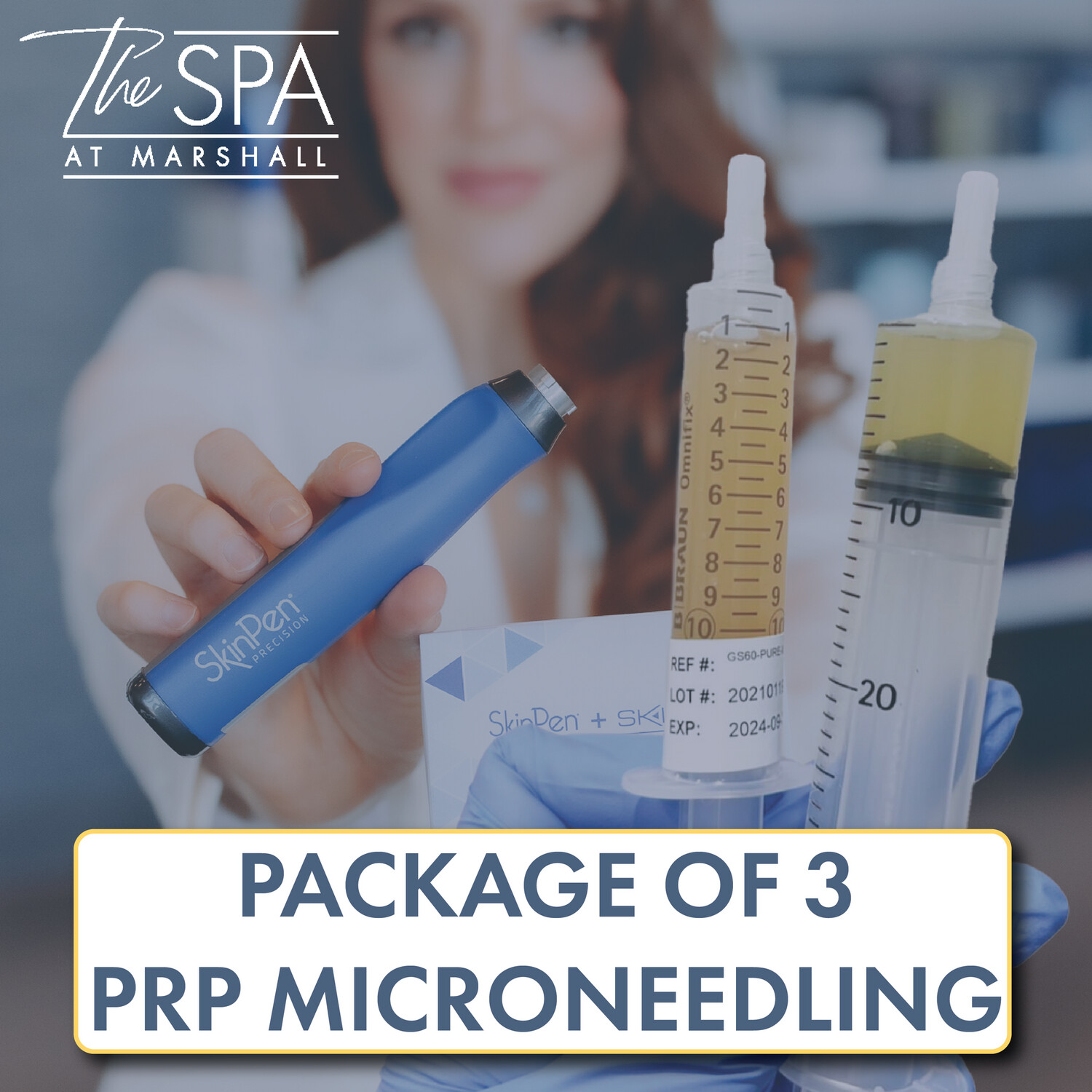 PRP Microneedling (Package of 3)