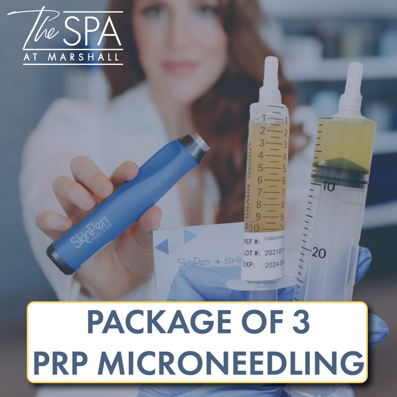 PRP Microneedling (Package of 3)