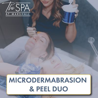 Microdermabrasion & Peel Duo