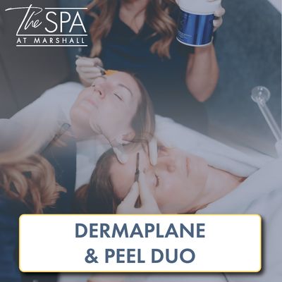 Dermaplane & Peel Duo