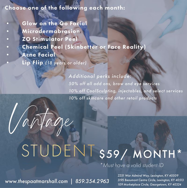 Vantage Student Membership
